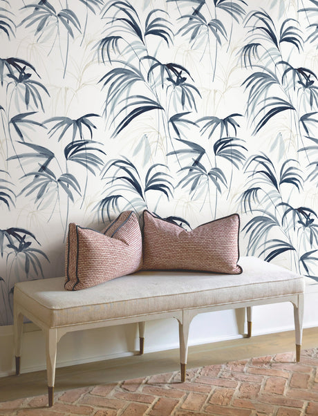 Candice Olson NT6124 Inky Palms Wallpaper - Eade's Wallpaper