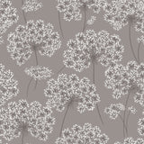 NuWallpaper NU1693 Angelica Grey Peel & Stick Wallpaper