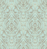 NuWallpaper NU2079 Nomad Damask Peel & Stick Wallpaper