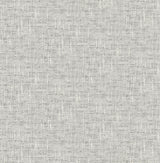 NuWallpaper NU2873 Grey Poplin Texture Peel & Stick Wallpaper