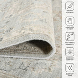 Amer Rugs NUI-134 Nuit Arabe Classic Bordered Area Rug