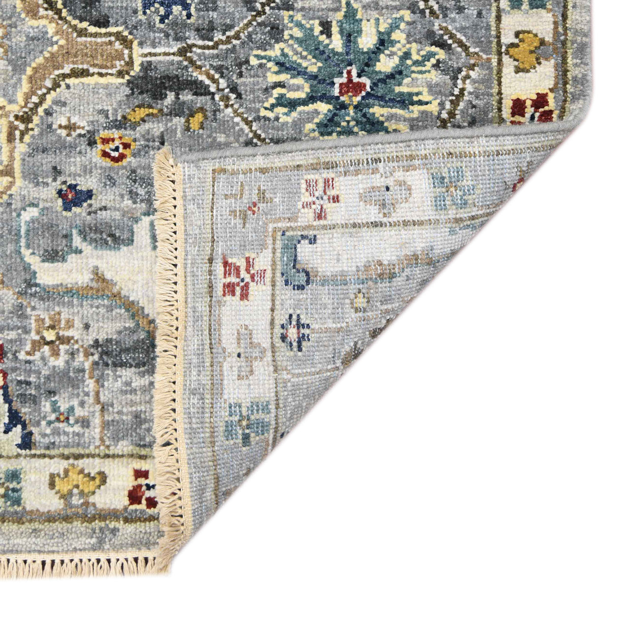 Amer Rugs NUI-74 Nuit Arabe Classic Bordered Area Rug