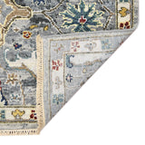 Amer Rugs NUI-74 Nuit Arabe Classic Bordered Area Rug