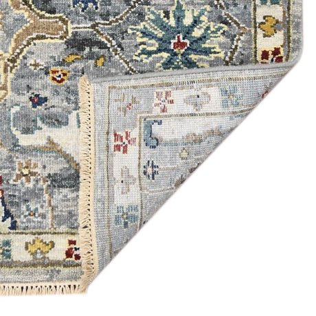 Amer Rugs NUI-74 Nuit Arabe Classic Bordered Area Rug