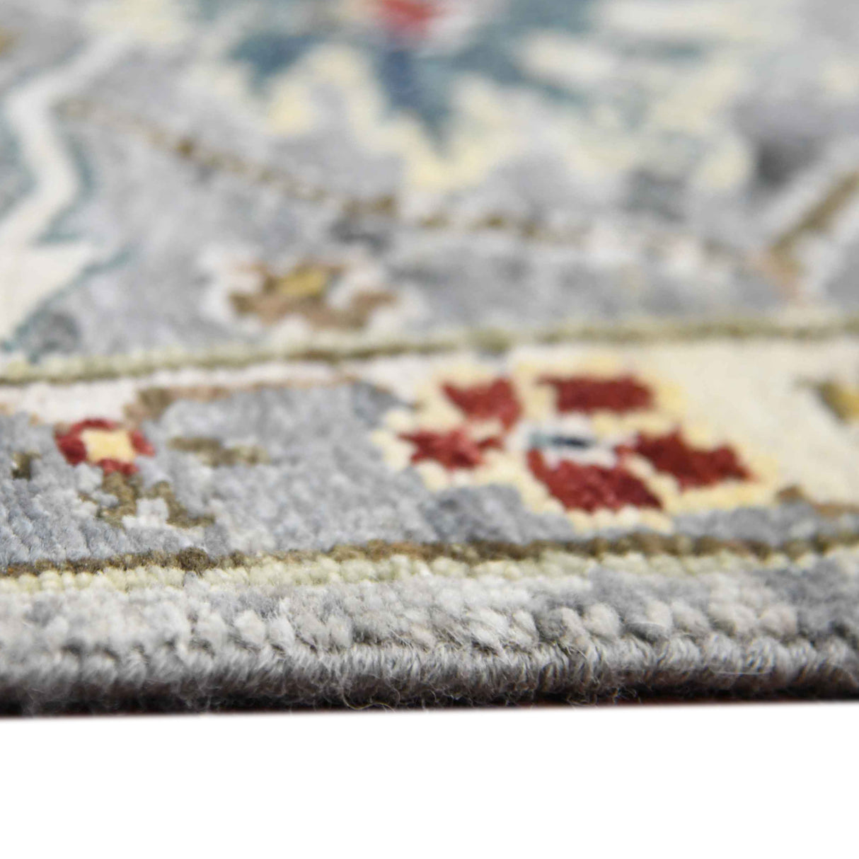 Amer Rugs NUI-74 Nuit Arabe Classic Bordered Area Rug