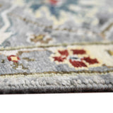 Amer Rugs NUI-74 Nuit Arabe Classic Bordered Area Rug