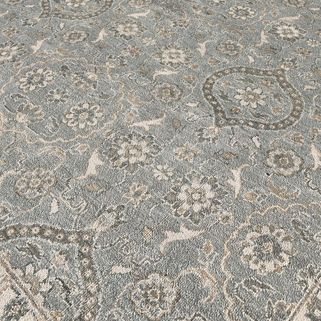 Amer Rugs NUI-129 Nuit Arabe Classic Bordered Area Rug