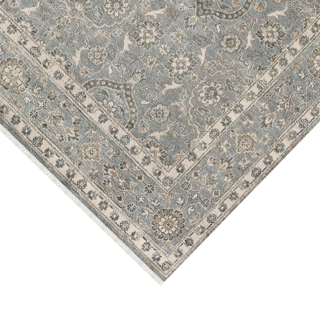 Amer Rugs NUI-129 Nuit Arabe Classic Bordered Area Rug