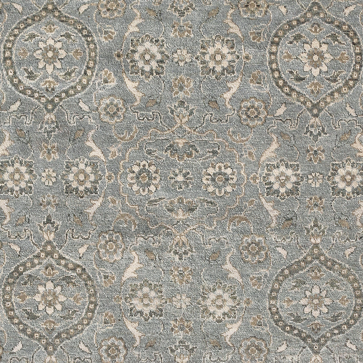 Amer Rugs NUI-129 Nuit Arabe Classic Bordered Area Rug