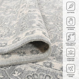 Amer Rugs NUI-129 Nuit Arabe Classic Bordered Area Rug