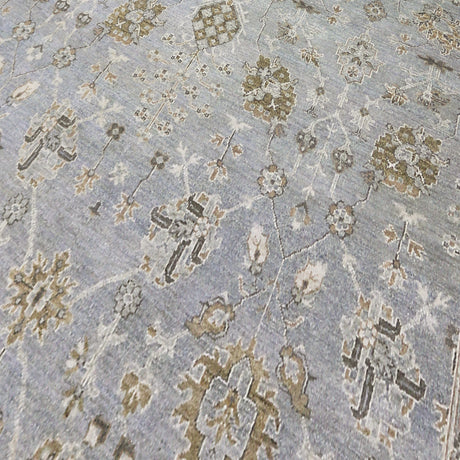 Amer Rugs NUI-134 Nuit Arabe Classic Bordered Area Rug