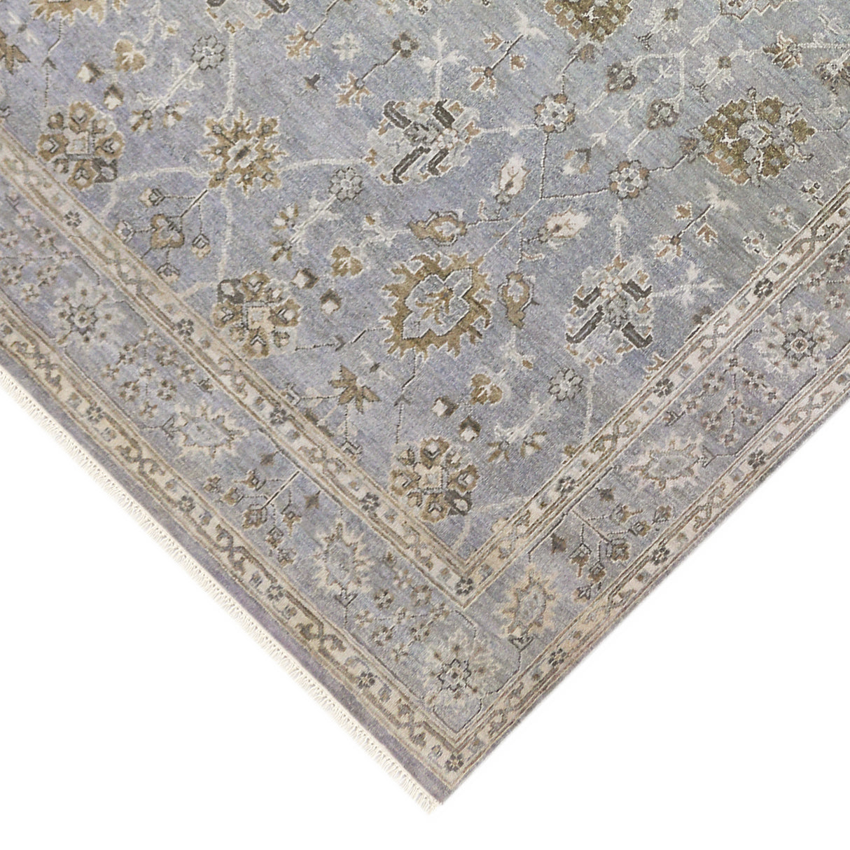 Amer Rugs NUI-134 Nuit Arabe Classic Bordered Area Rug