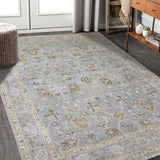 Amer Rugs NUI-134 Nuit Arabe Classic Bordered Area Rug