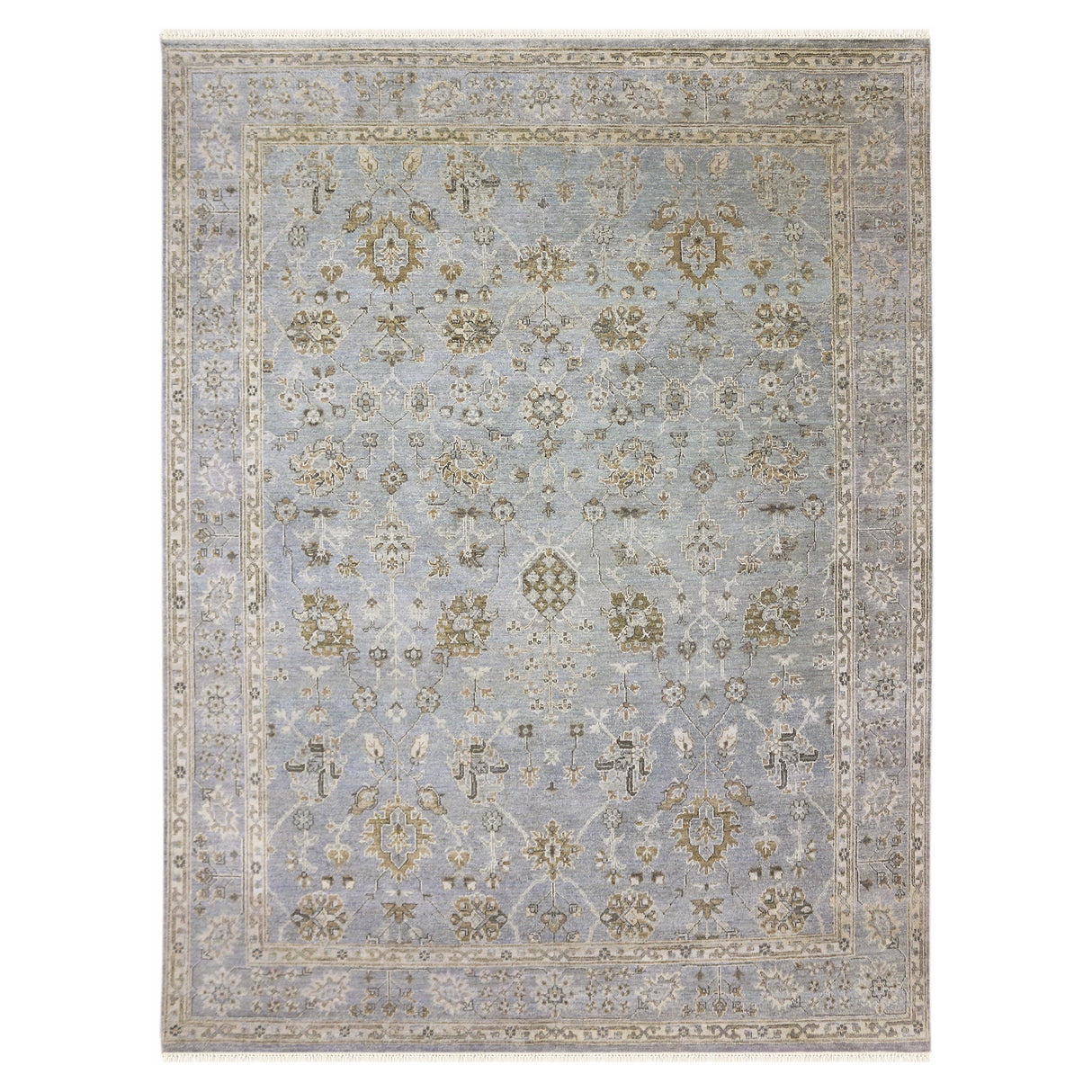 Amer Rugs NUI-134 Nuit Arabe Classic Bordered Area Rug
