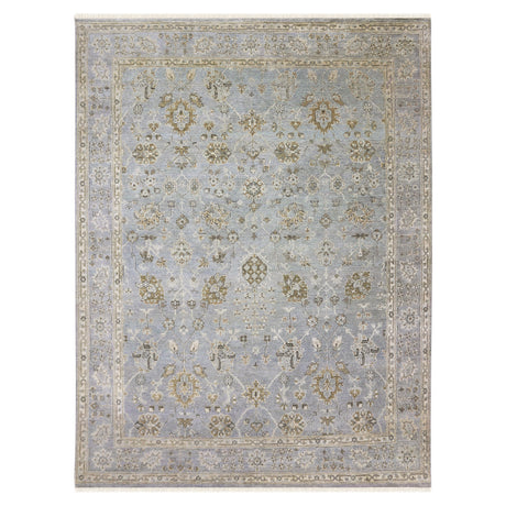 Amer Rugs NUI-134 Nuit Arabe Classic Bordered Area Rug