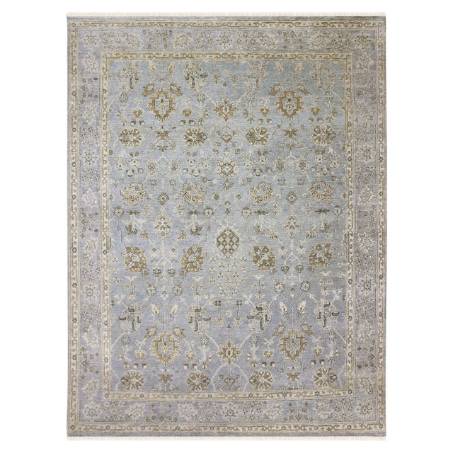 Amer Rugs NUI-134 Nuit Arabe Classic Bordered Area Rug
