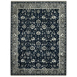 Amer Rugs NUI-20 Nuit Arabe Classic Bordered Area Rug
