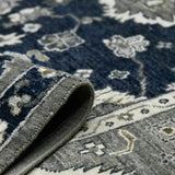 Amer Rugs NUI-20 Nuit Arabe Classic Bordered Area Rug