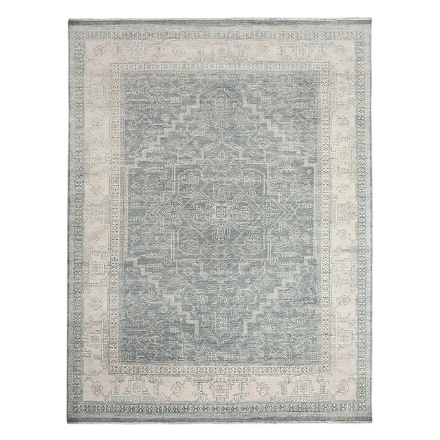 Amer Rugs NUI-3 Nuit Arabe Classic Bordered Area Rug