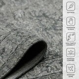 Amer Rugs NUI-5 Nuit Arabe Classic Bordered Area Rug