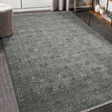 Amer Rugs NUI-5 Nuit Arabe Classic Bordered Area Rug