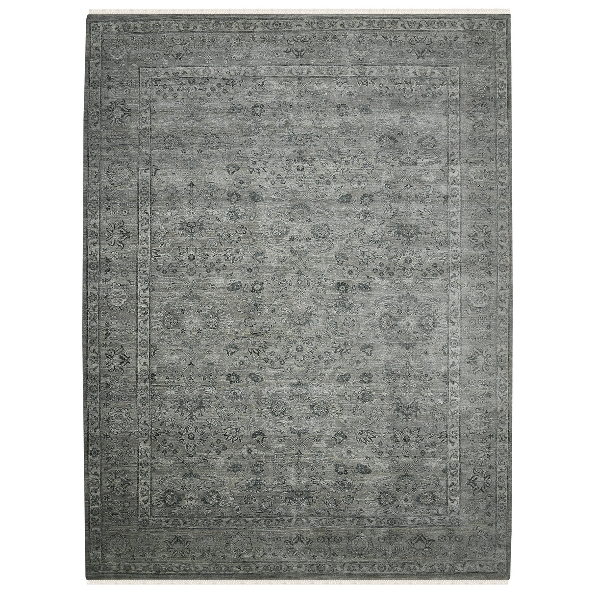 Amer Rugs NUI-5 Nuit Arabe Classic Bordered Area Rug