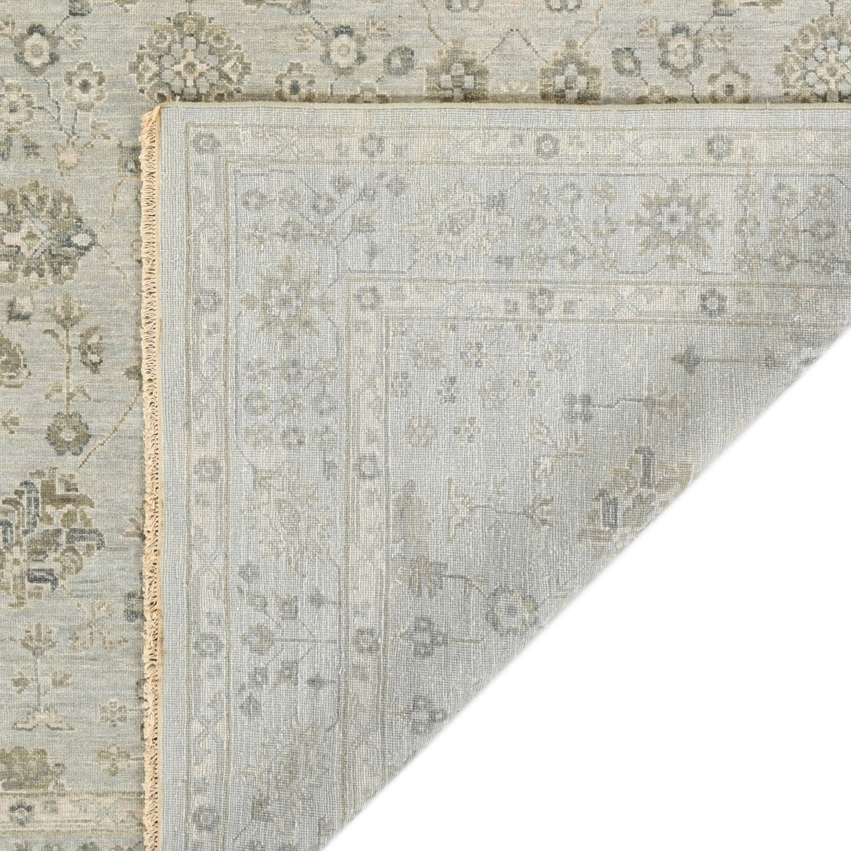 Amer Rugs NUI-6 Nuit Arabe Classic Bordered Area Rug
