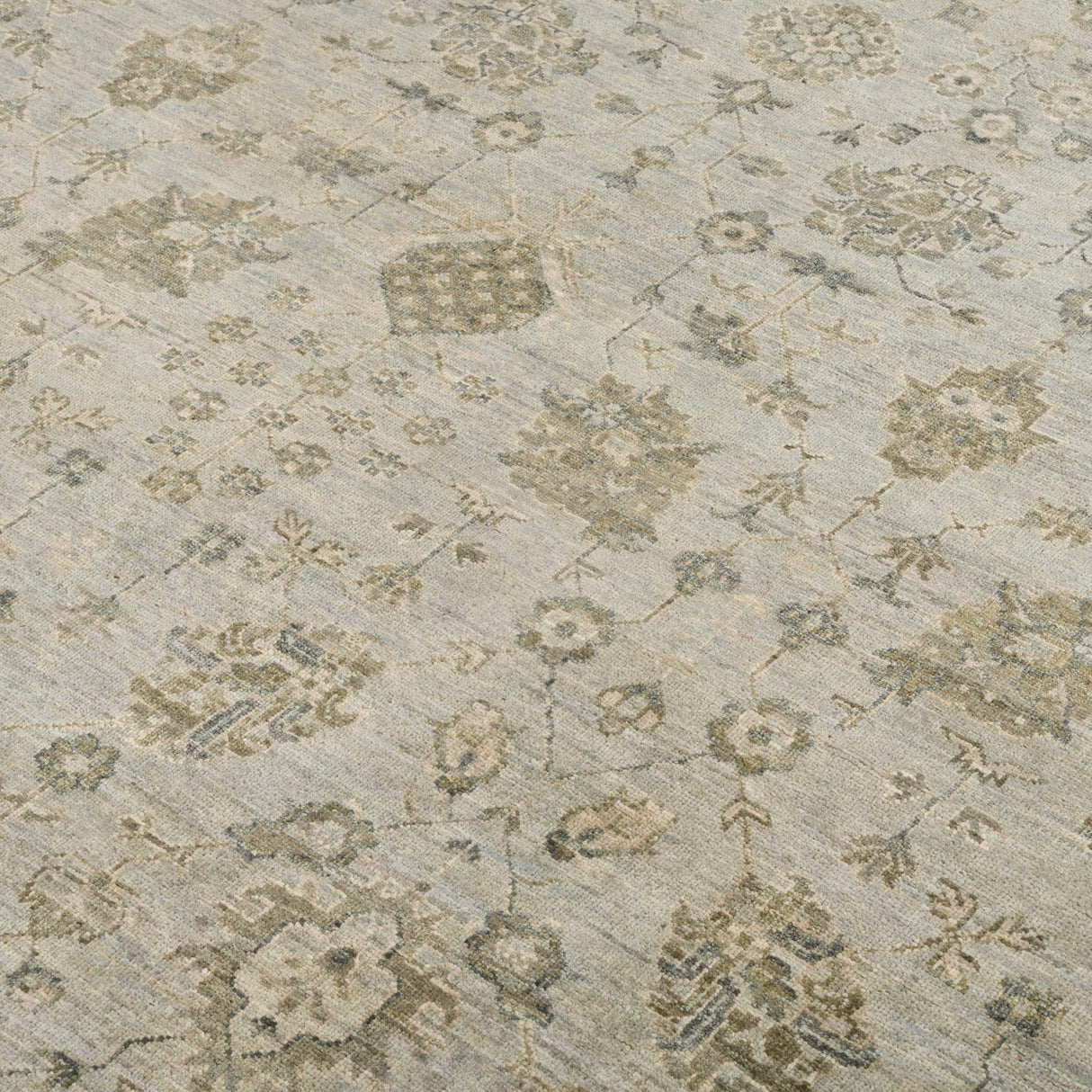 Amer Rugs NUI-6 Nuit Arabe Classic Bordered Area Rug
