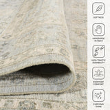 Amer Rugs NUI-6 Nuit Arabe Classic Bordered Area Rug