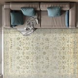 Amer Rugs NUI-6 Nuit Arabe Classic Bordered Area Rug