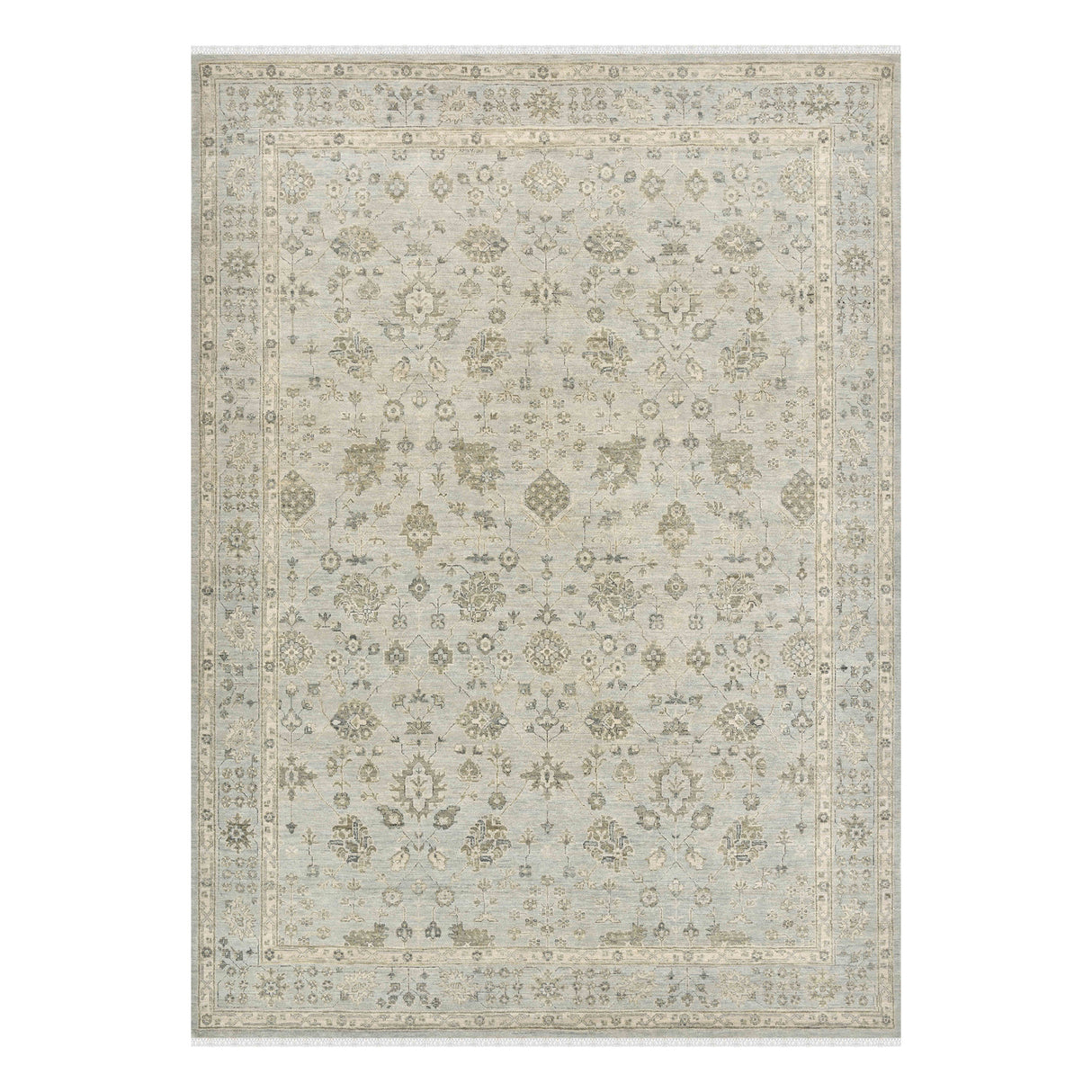 Amer Rugs NUI-6 Nuit Arabe Classic Bordered Area Rug