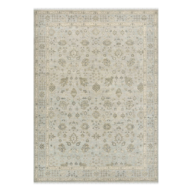 Amer Rugs NUI-6 Nuit Arabe Classic Bordered Area Rug