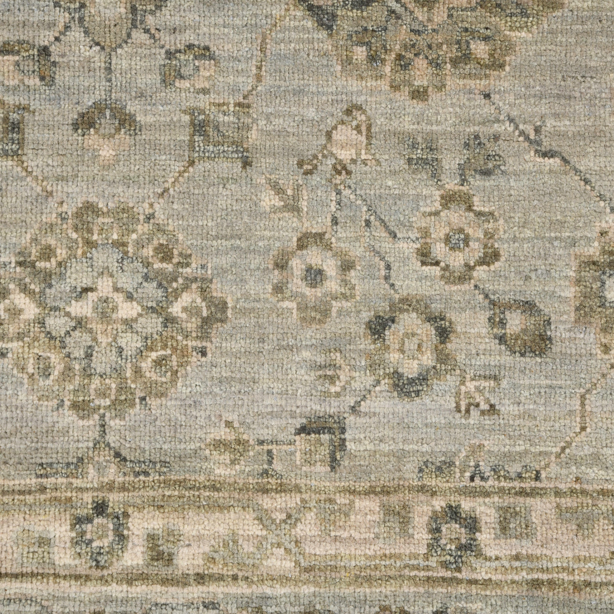 Amer Rugs NUI-6 Nuit Arabe Classic Bordered Area Rug