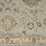 Amer Rugs NUI-6 Nuit Arabe Classic Bordered Area Rug