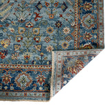 Amer Rugs NUI-60 Nuit Arabe Classic Bordered /Indigo Area Rug