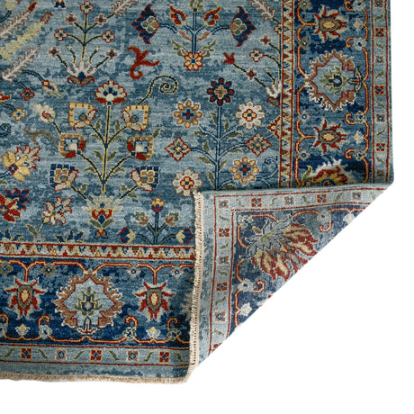 Amer Rugs NUI-60 Nuit Arabe Classic Bordered /Indigo Area Rug