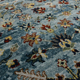 Amer Rugs NUI-60 Nuit Arabe Classic Bordered /Indigo Area Rug