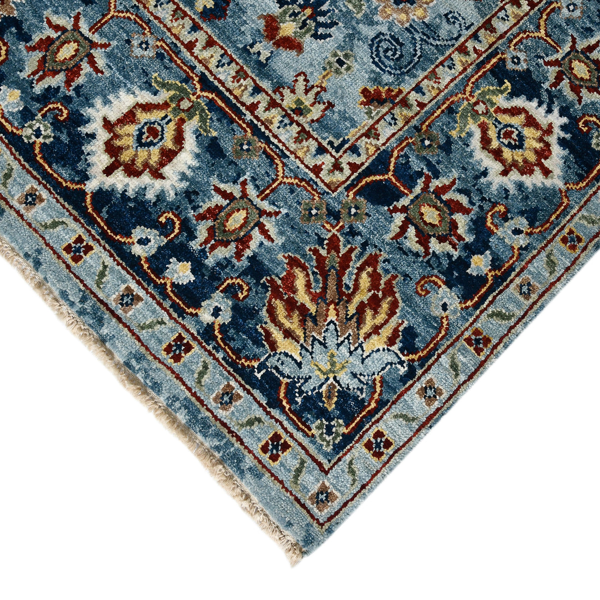 Amer Rugs NUI-60 Nuit Arabe Classic Bordered /Indigo Area Rug