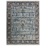 Amer Rugs NUI-60 Nuit Arabe Classic Bordered /Indigo Area Rug