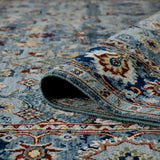Amer Rugs NUI-60 Nuit Arabe Classic Bordered /Indigo Area Rug