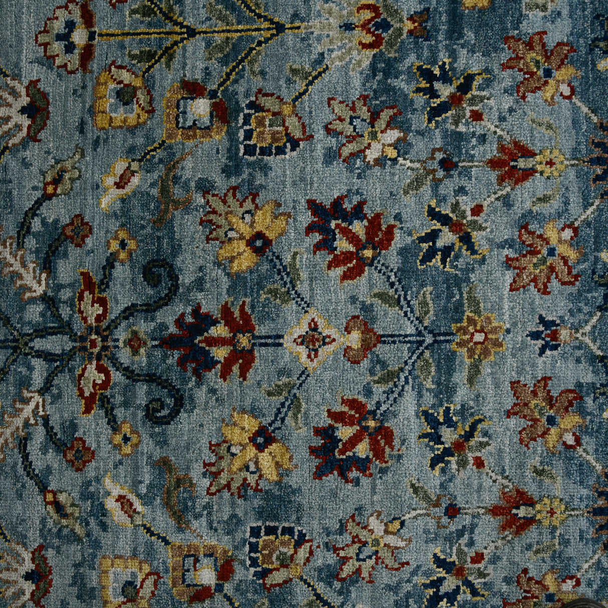 Amer Rugs NUI-60 Nuit Arabe Classic Bordered /Indigo Area Rug