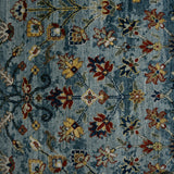 Amer Rugs NUI-60 Nuit Arabe Classic Bordered /Indigo Area Rug