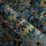 Amer Rugs NUI-60 Nuit Arabe Classic Bordered /Indigo Area Rug