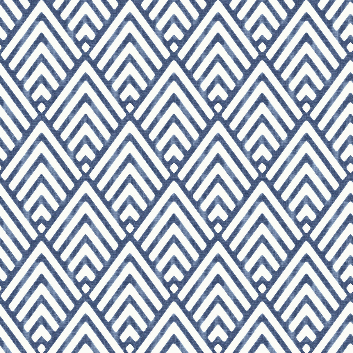 NuWallpaper NUS1701 Arrowhead Deep Blue Peel & Stick Wallpaper