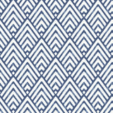 NuWallpaper NUS1701 Arrowhead Deep Blue Peel & Stick Wallpaper