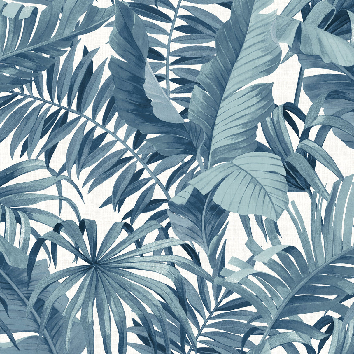 NuWallpaper NUS3148 Blue Maui Peel & Stick Wallpaper