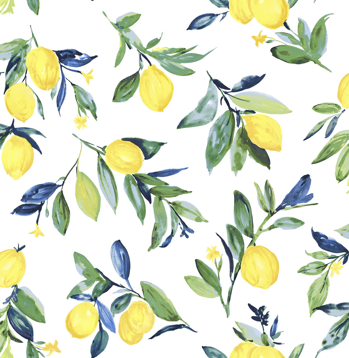 NuWallpaper NUS3161 Lemon Drop Yellow Peel & Stick Wallpaper