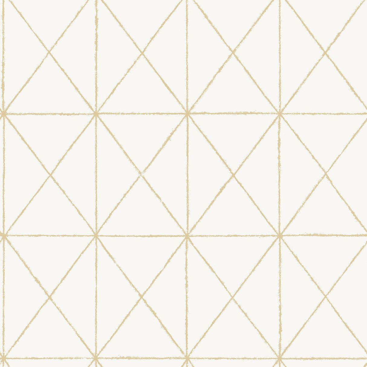 NuWallpaper NUS3577 White & Gold Get In Line Peel & Stick Wallpaper