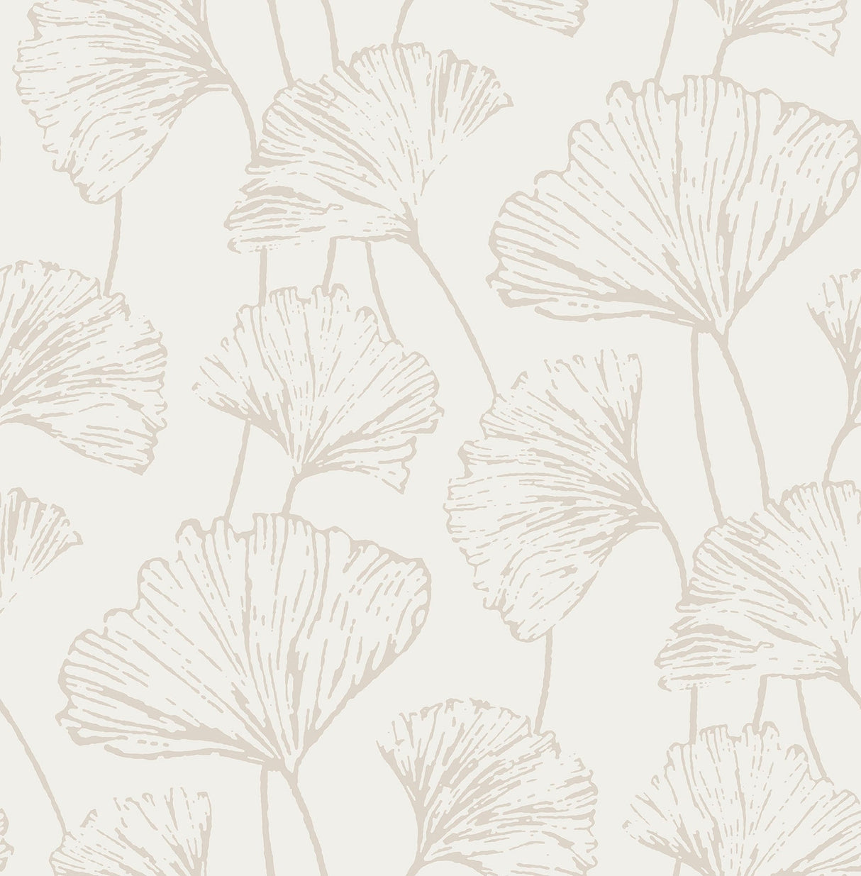 NuWallpaper NUS3578 Silver Hikarigaoka Peel & Stick Wallpaper