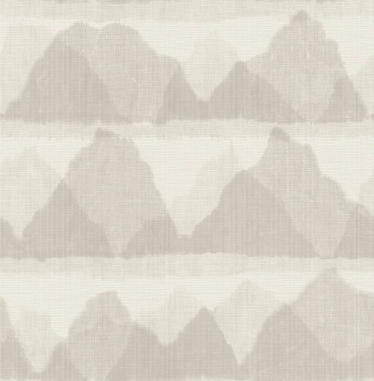 NuWallpaper NUS3950 Taupe Mountain Peak Peel & Stick String Wallpaper